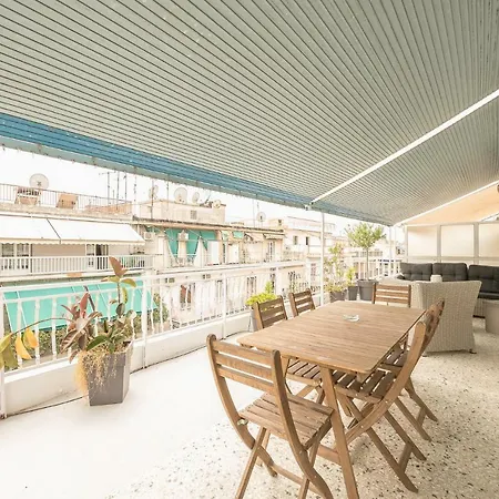 Penthouse Paradise Appartement Athènes