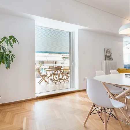 Appartement Penthouse Paradise Athènes
